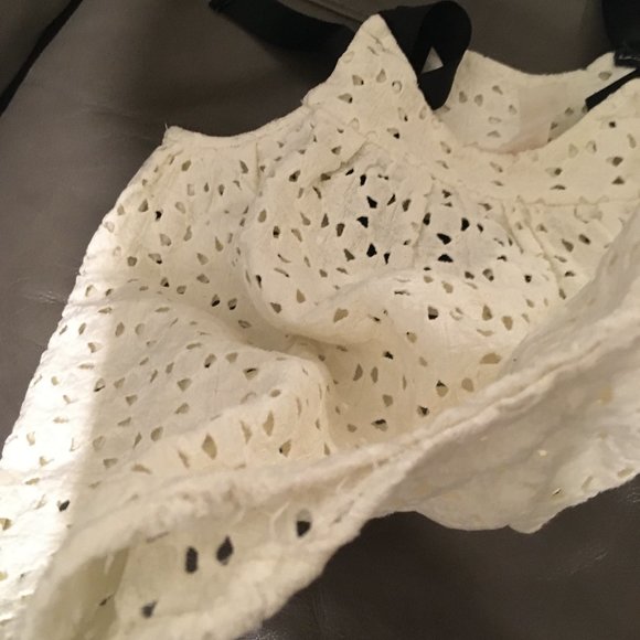 Tia Cibani Ecru Eyelet Baby Bloomer - Size 18 months - Picture 5 of 5